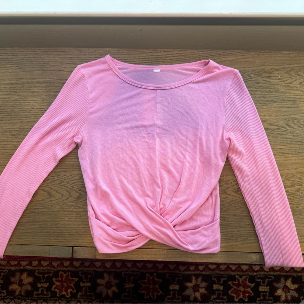 ALO Cover Long Sleeve Top